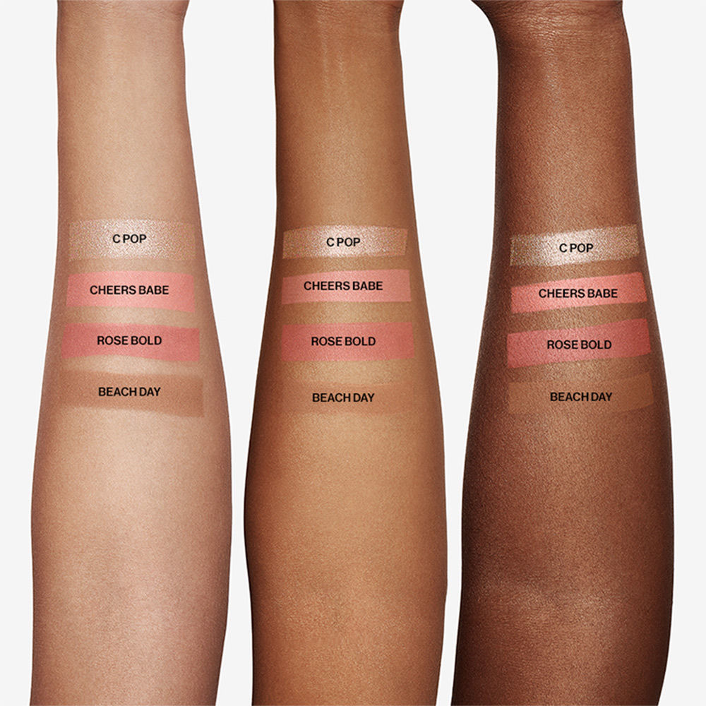 Halo Contour, Blush And Highlighter Palette
