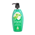 Aloe Vera & White Rose Scent Moisturizing Shower Gel