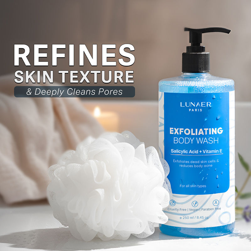 Oud Refreshing Foaming & Exfoliating Shower Gel