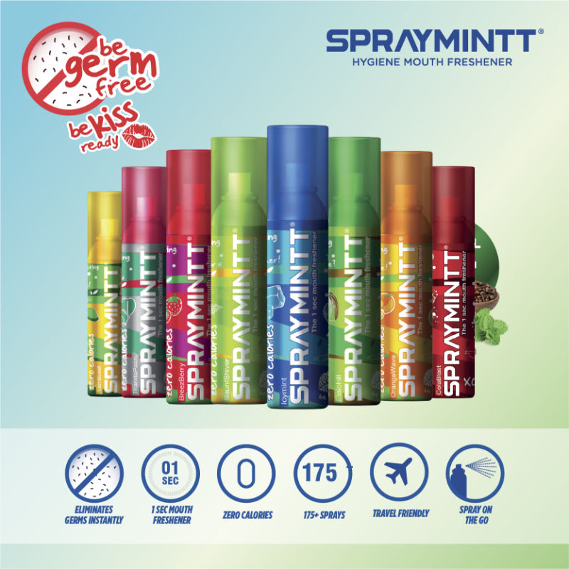 Mouth Freshener Breezeberry