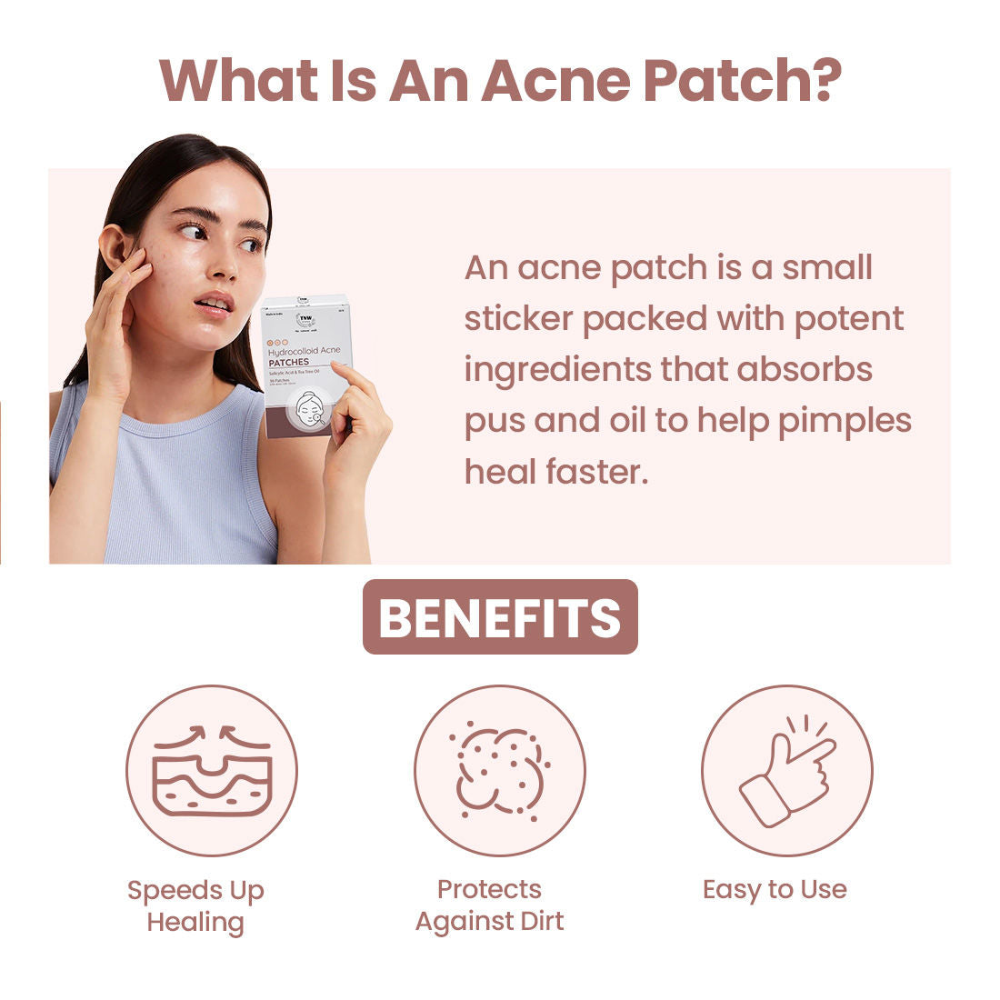 Pimple Patches Hydrocolloid Spot Stickers