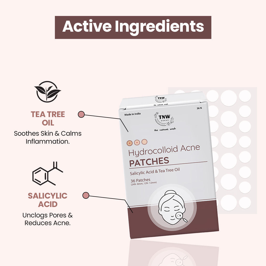 Pimple Patches Hydrocolloid Spot Stickers
