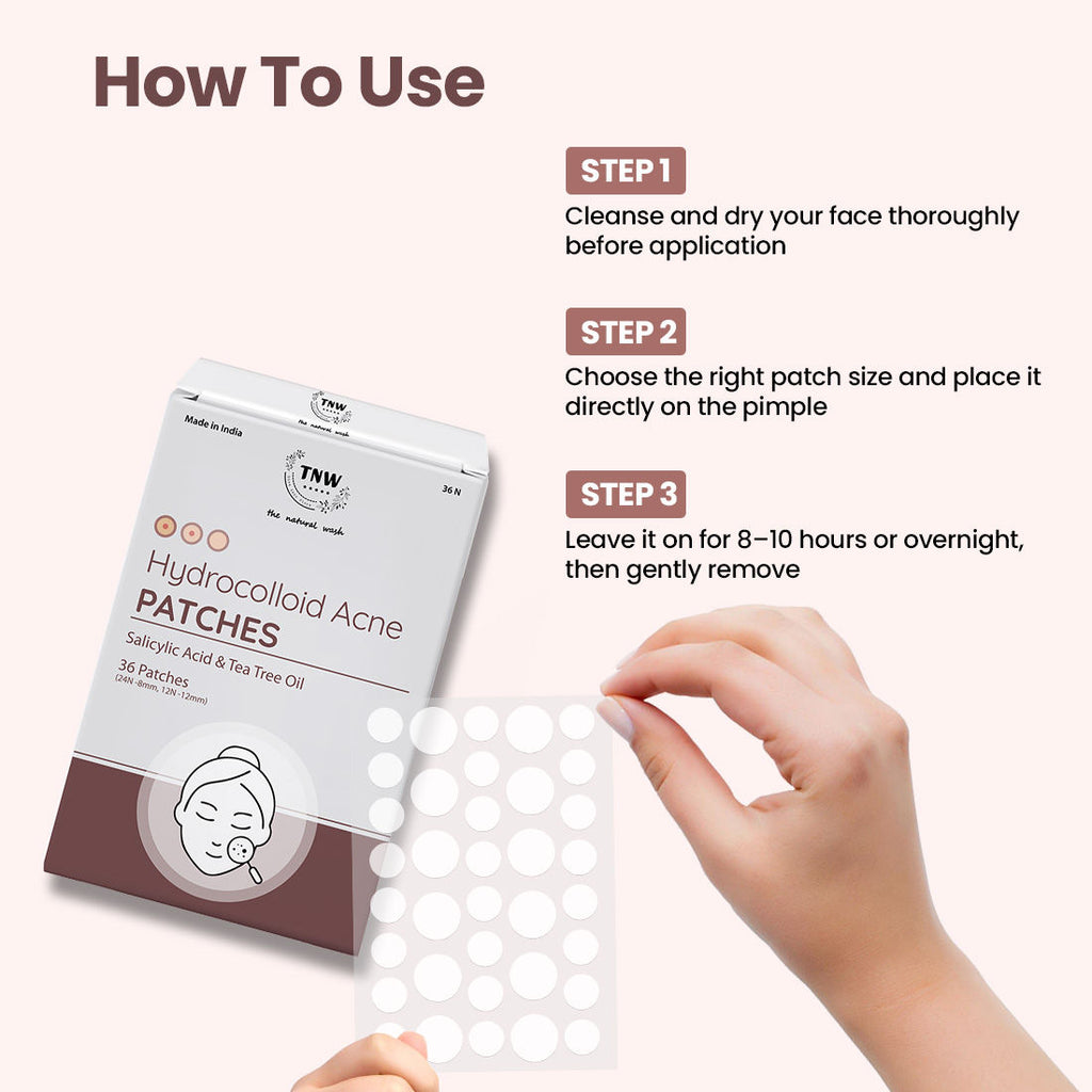 Pimple Patches Hydrocolloid Spot Stickers