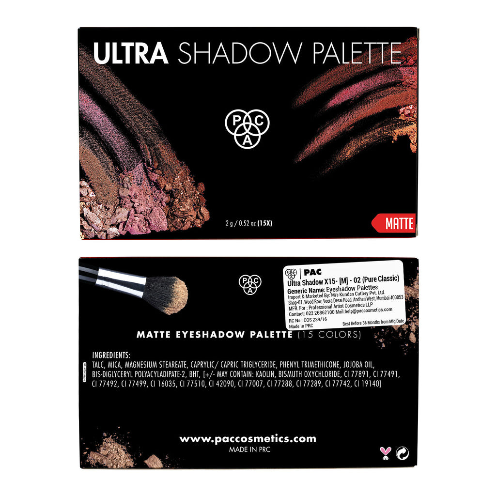 Ultra Shadow X15, [M] - 02 Pure Classic