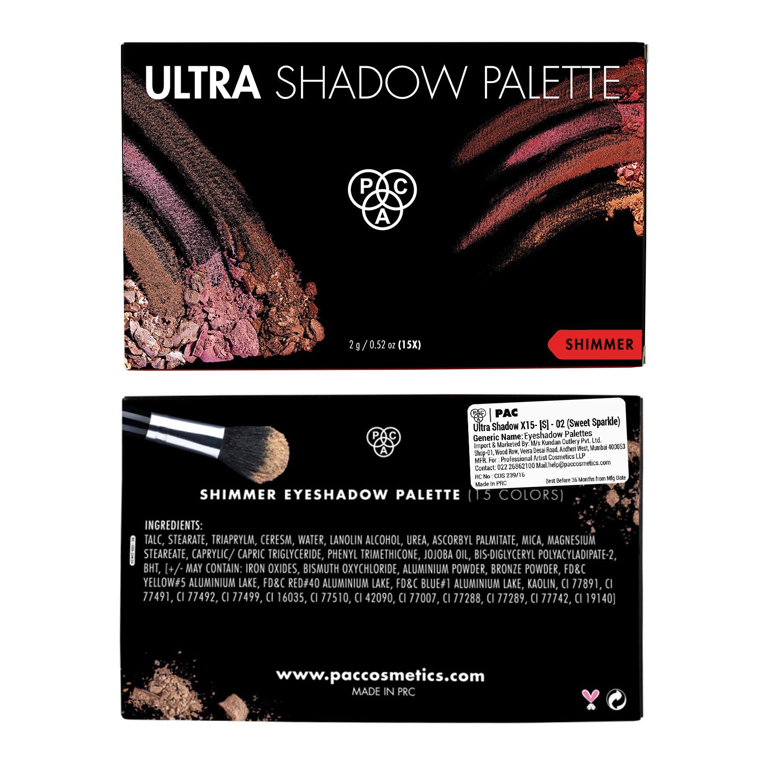 Ultra Shadow X15, [S] - 02 Sweet Sparkle