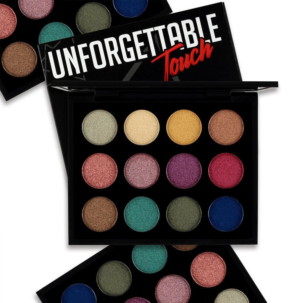 Eyeshadow X12 - Unforgettable Touch