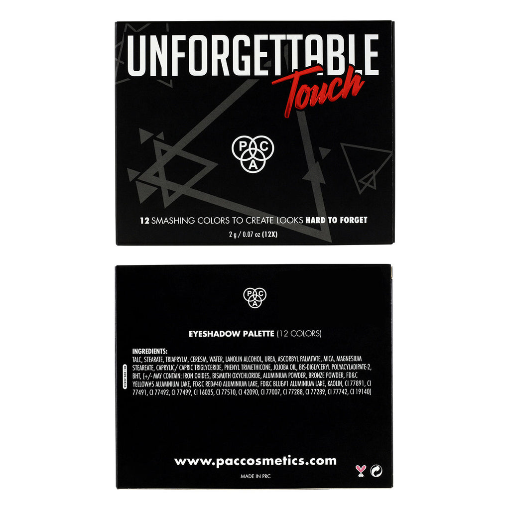 Eyeshadow X12 - Unforgettable Touch