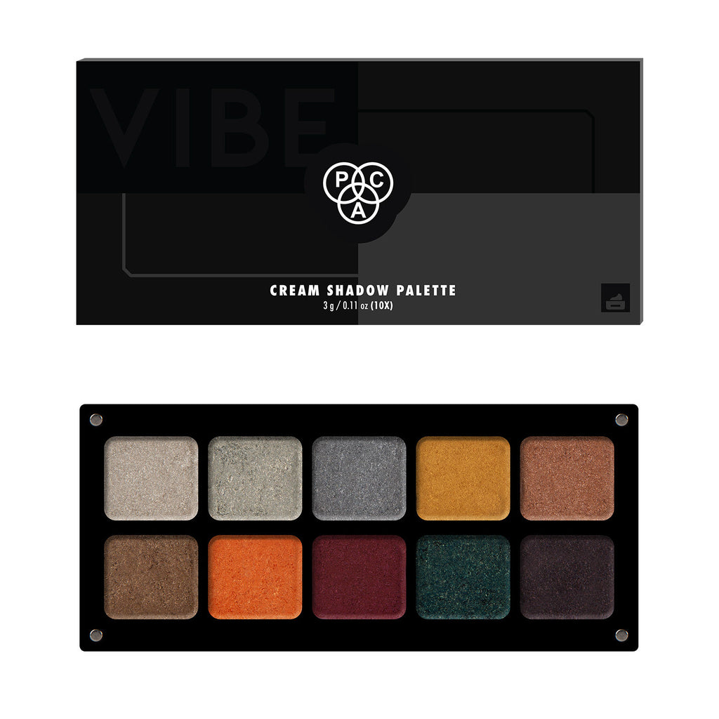 Vibe Cream Eyeshadow X10 - 01