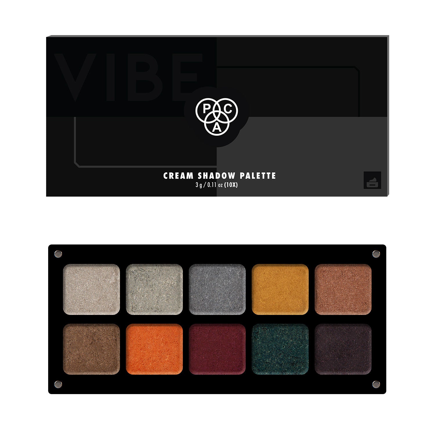 Vibe Cream Eyeshadow X10 - 01