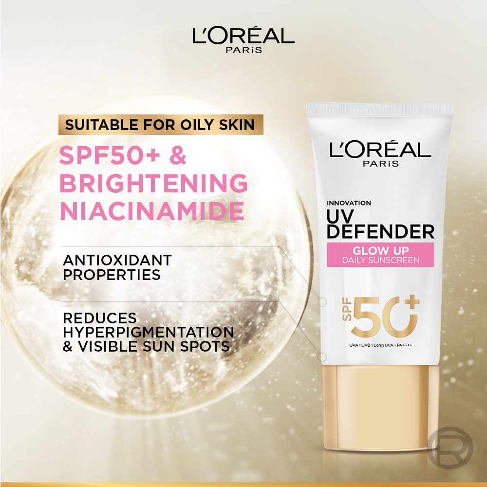 UV Defender Serum Protector Sunscreen With SPF 50 PA+++
