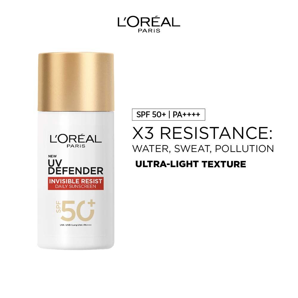 UV Defender Invisible Resist Daily Sunscreen SPF 50+ PA++++
