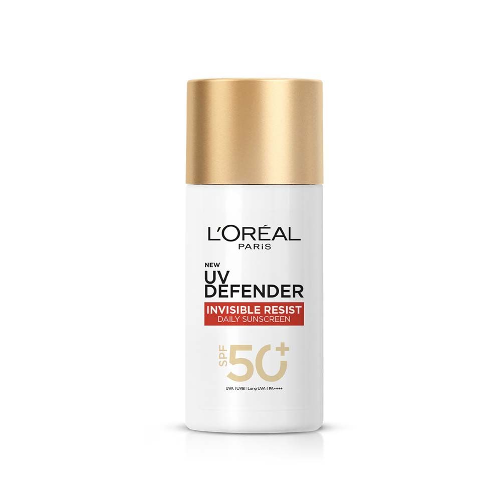 UV Defender Invisible Resist Daily Sunscreen SPF 50+ PA++++