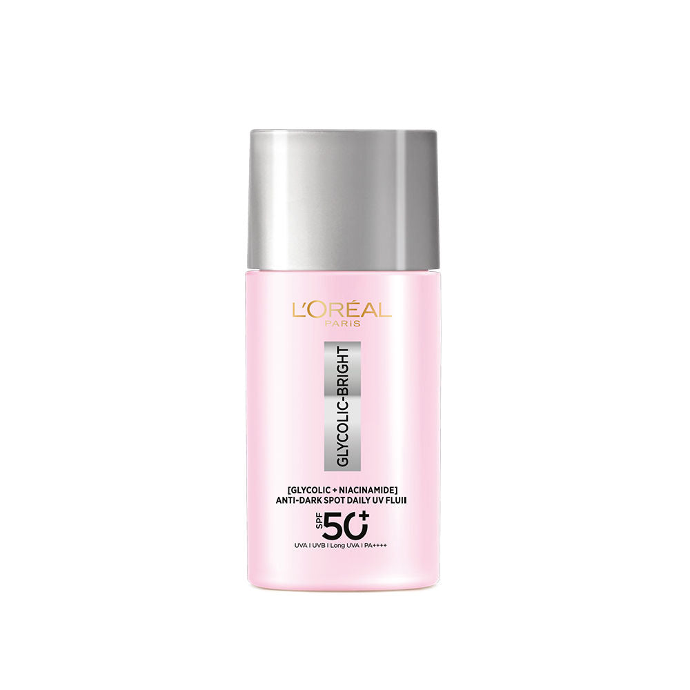 Glycolic-Bright UV Fluid SPF 50+ PA++++ Anti-Dark Spot Fluid Sunscreen
