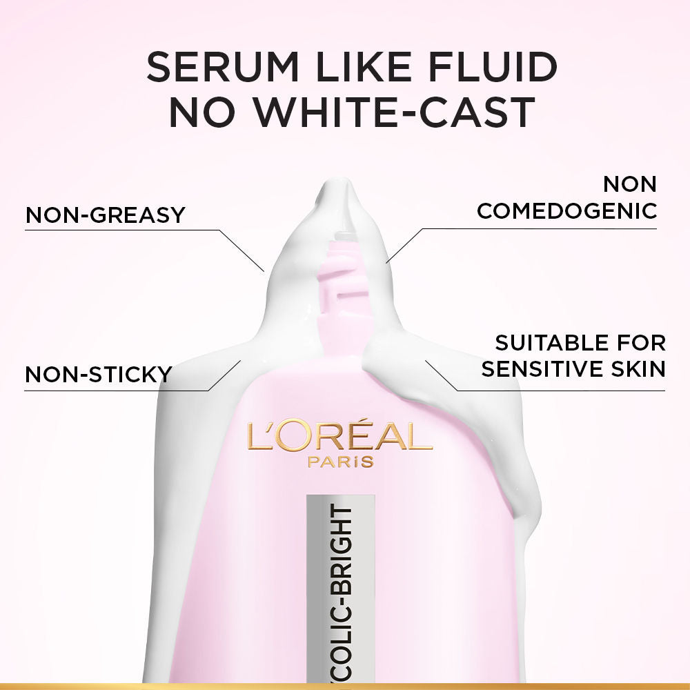 Glycolic-Bright UV Fluid SPF 50+ PA++++ Anti-Dark Spot Fluid Sunscreen