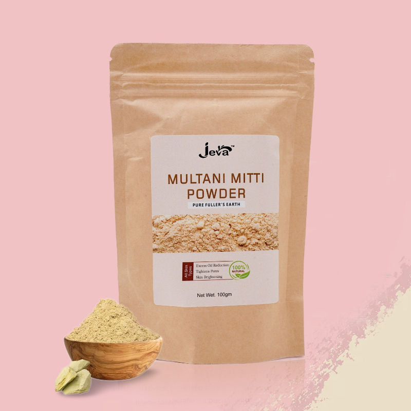Multani Mitti Powder Face Pack - Deep Cleansing & Oil Control