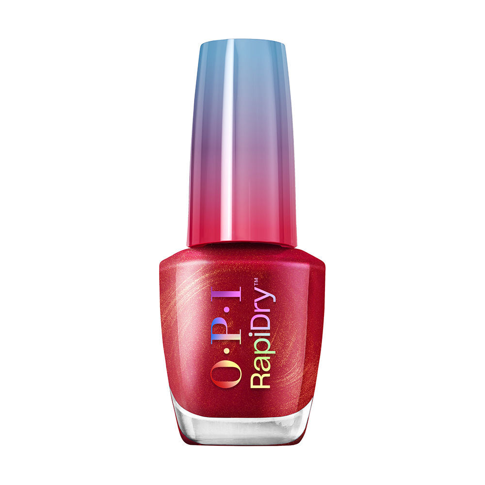 RapiDry Quick-Dry Nail Polish - Red-Y In Snow Time