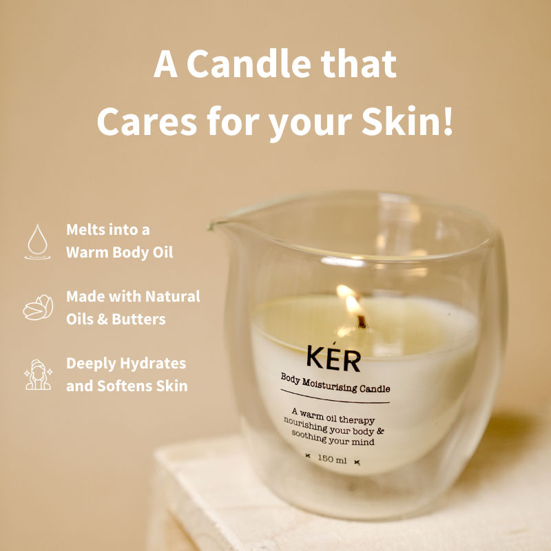 Body Moisturising Candle