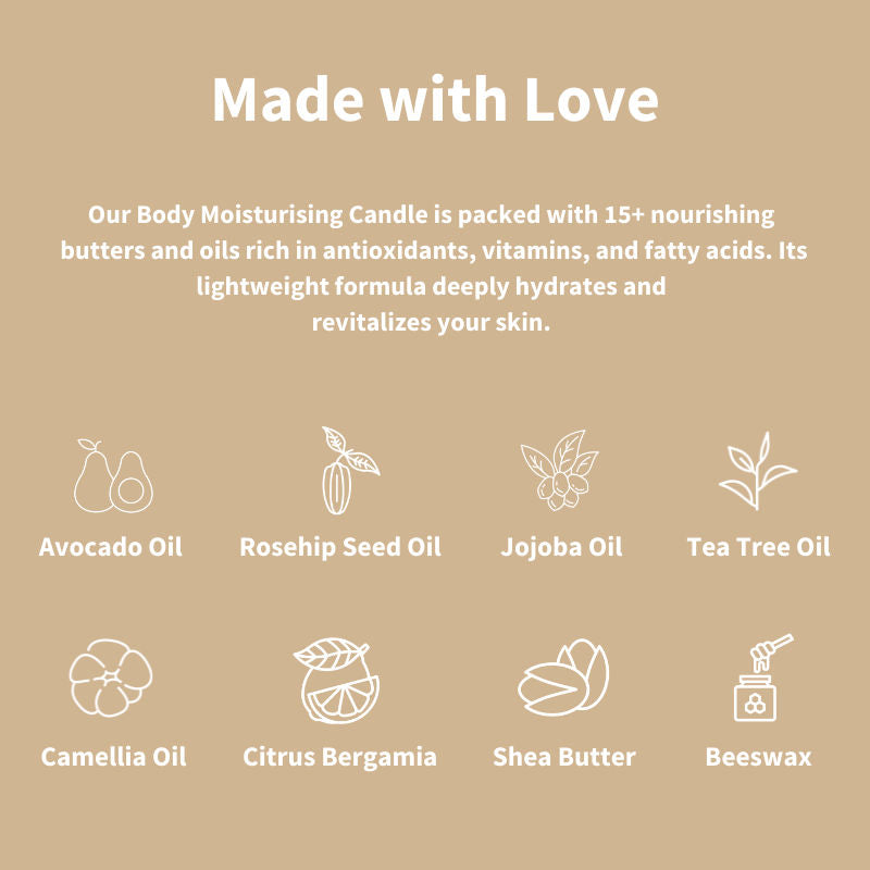 Body Moisturising Candle