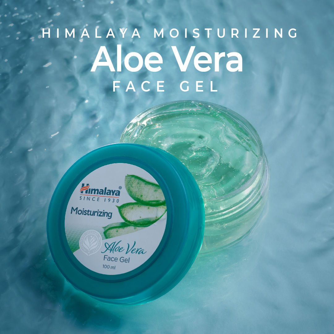 Moisturizing Aloe Vera Face Gel