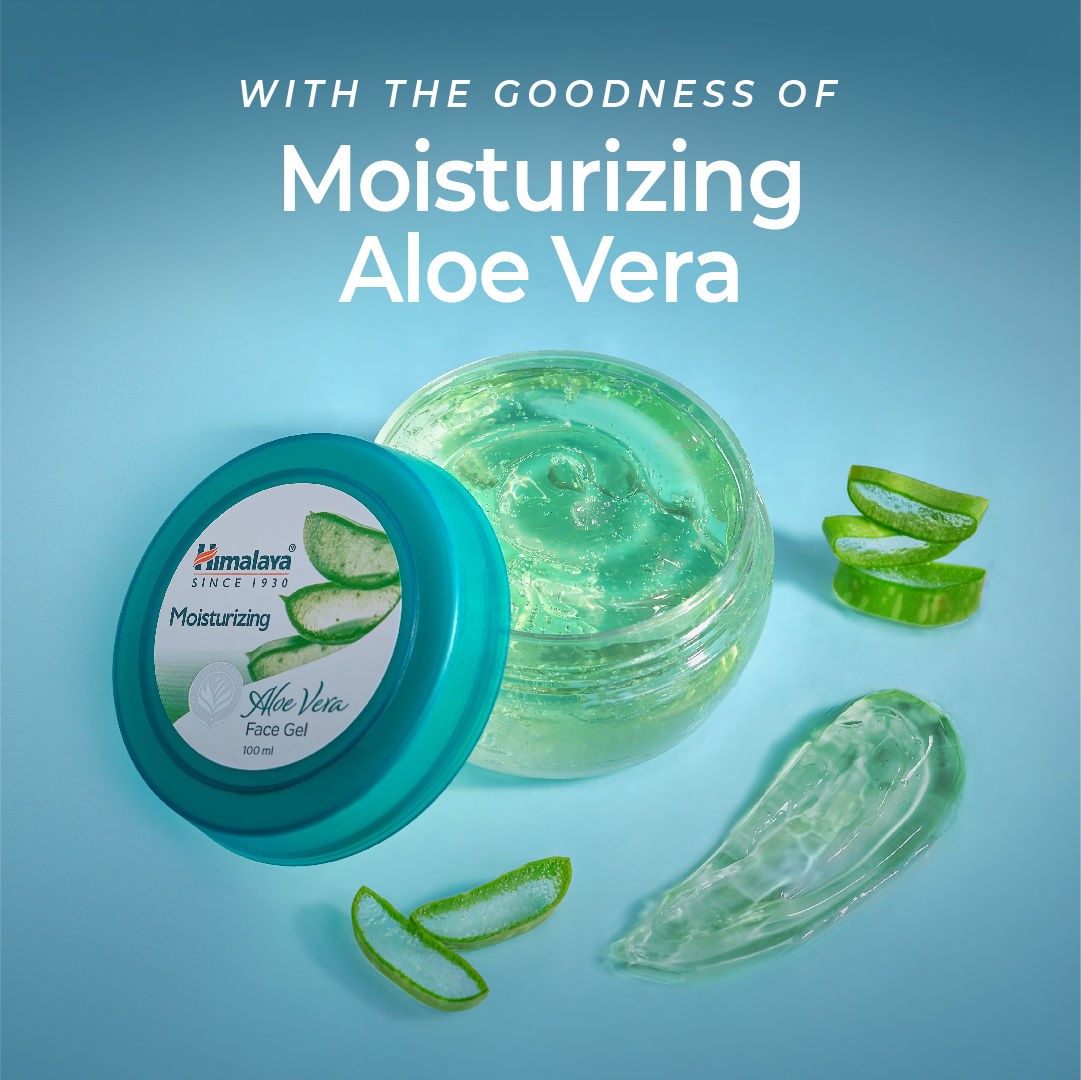 Moisturizing Aloe Vera Face Gel