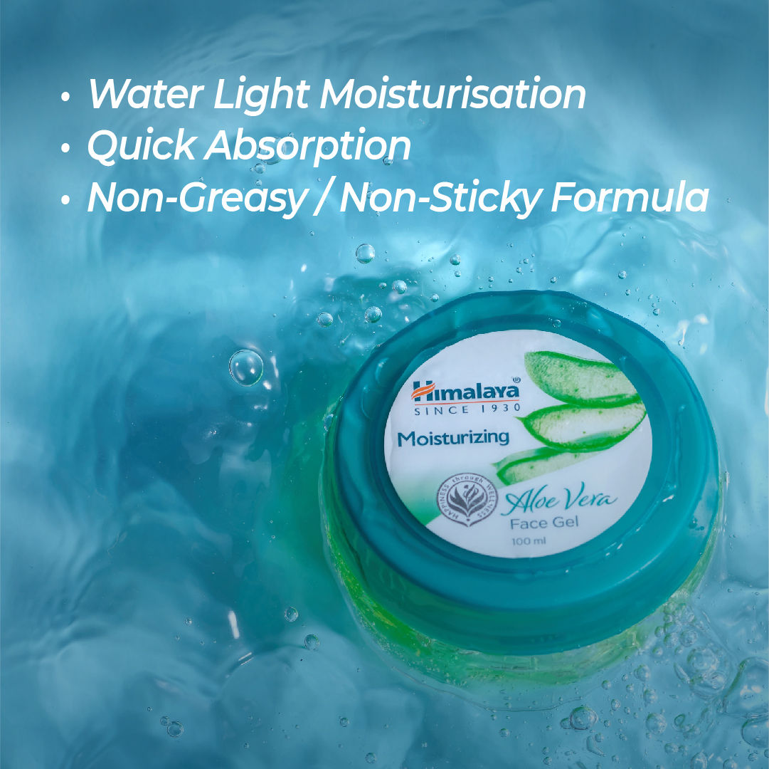 Moisturizing Aloe Vera Face Gel