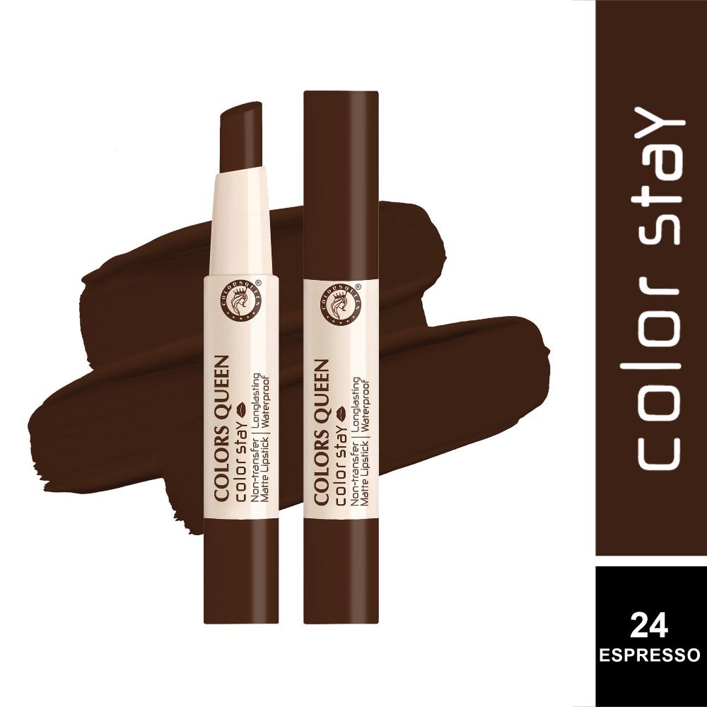Color Stay Longlasting & Matte Lipstick Waterproof - Esxpresso-24