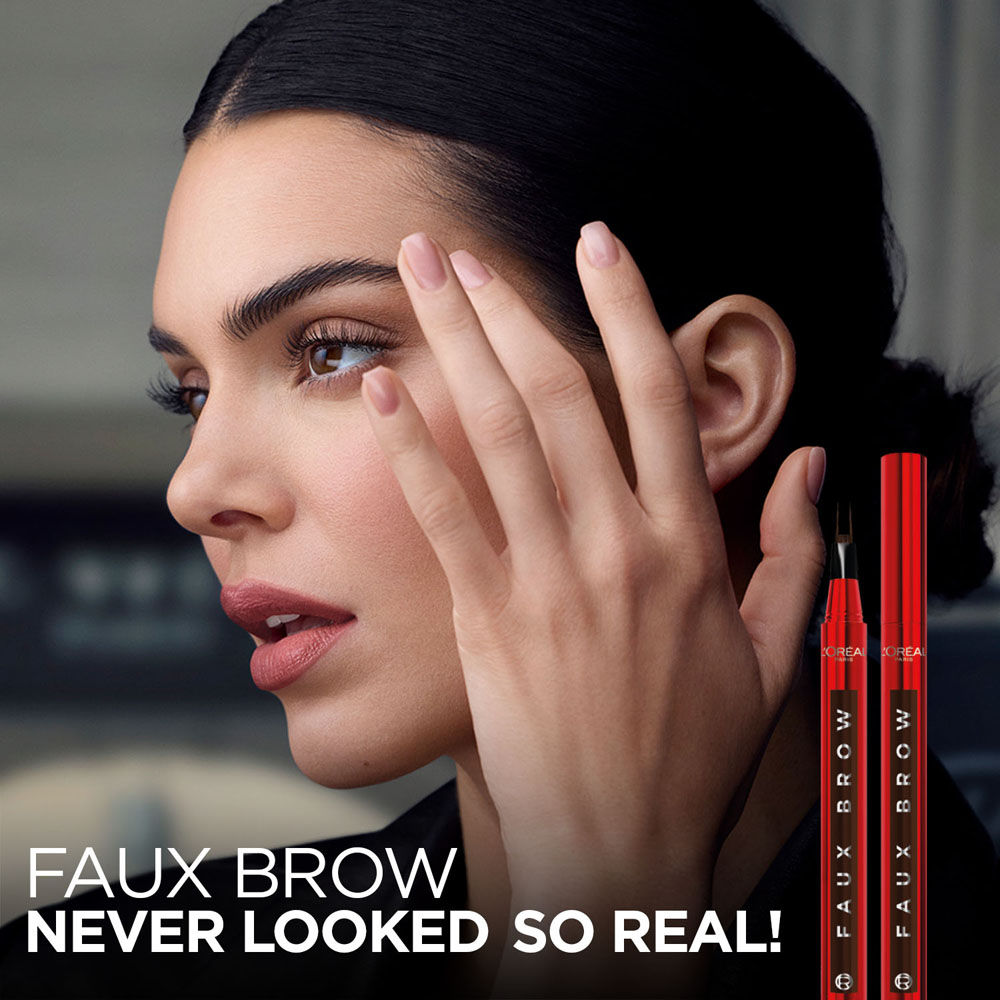 Infaillible Faux Brow Eyebrow Pen For Natural & Full Brows