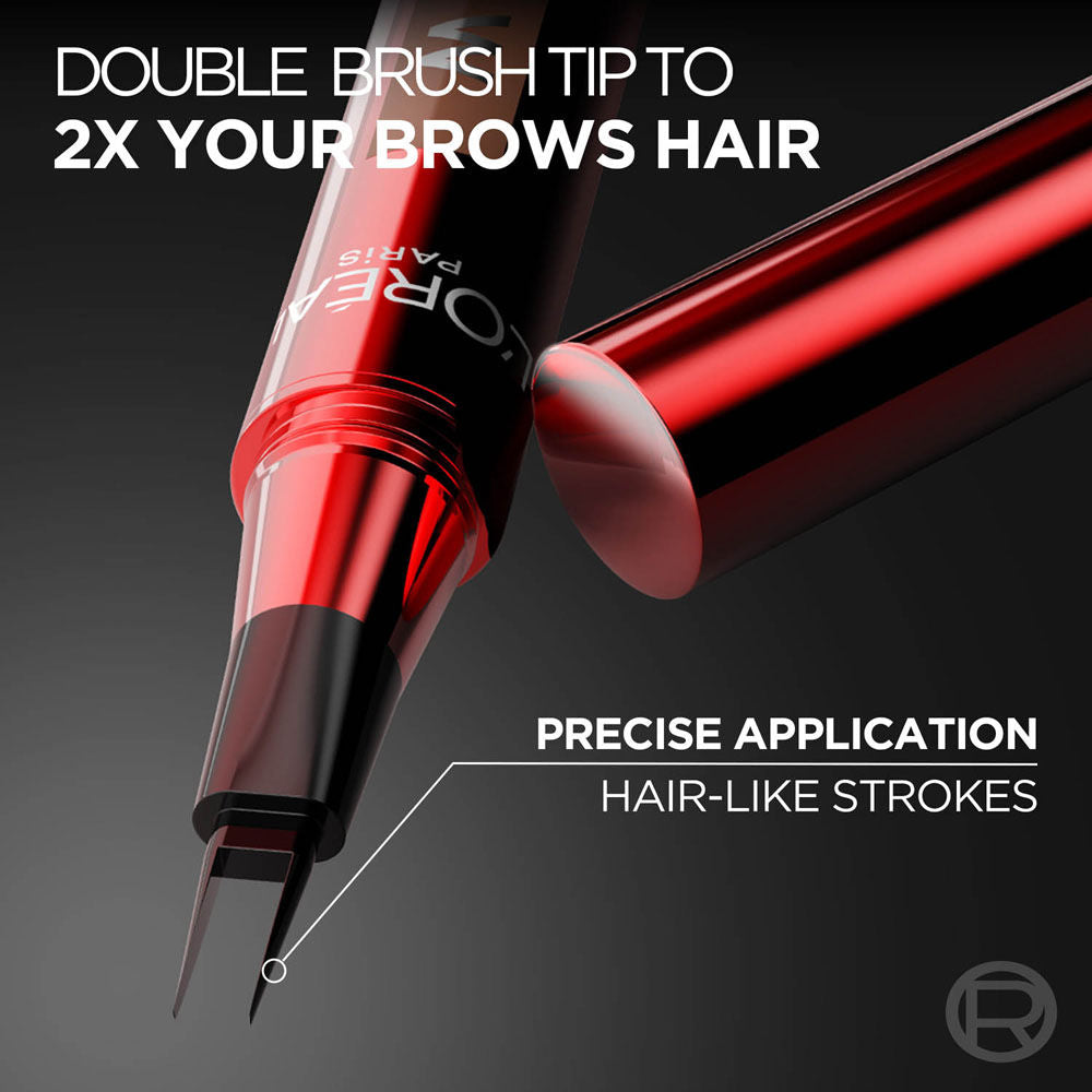 Infaillible Faux Brow Eyebrow Pen For Natural & Full Brows