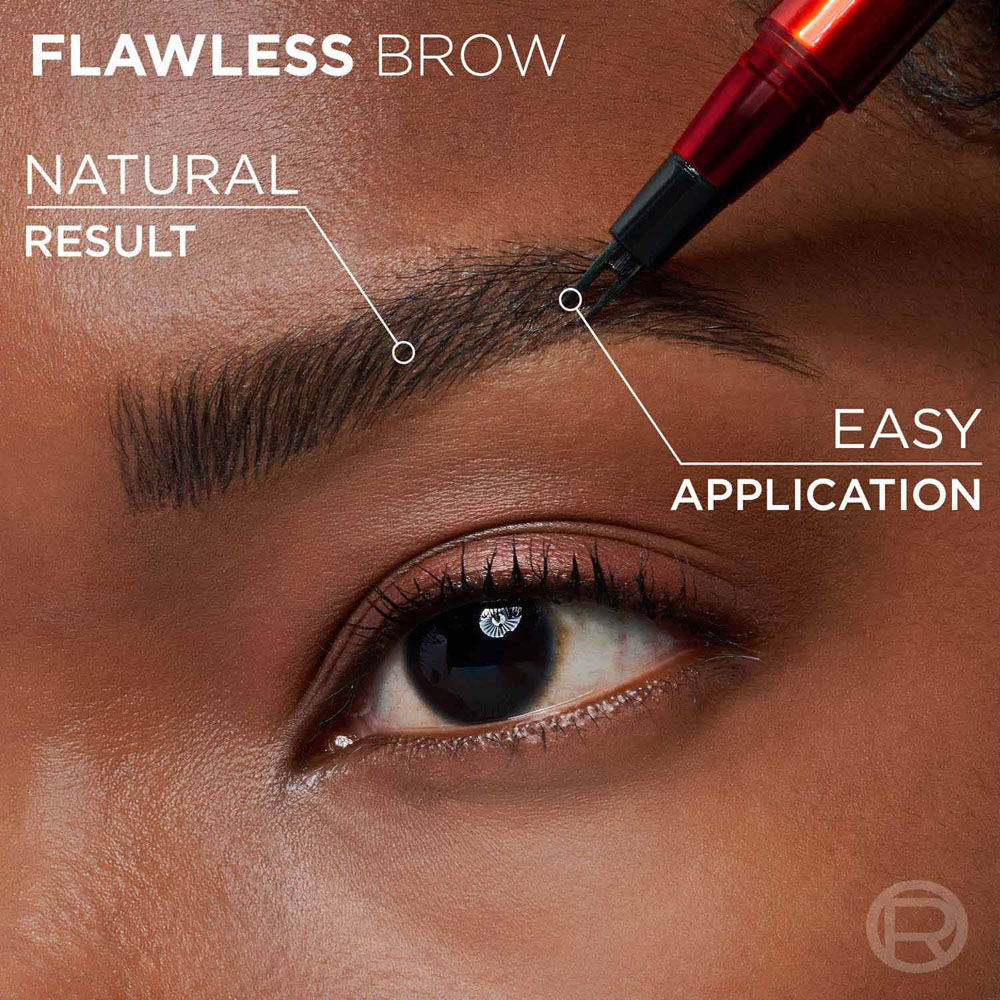 Infaillible Faux Brow Eyebrow Pen For Natural & Full Brows