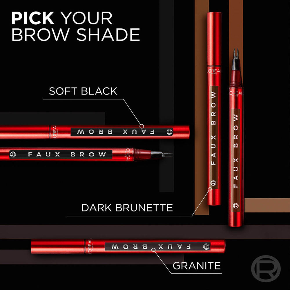 Infaillible Faux Brow Eyebrow Pen For Natural & Full Brows
