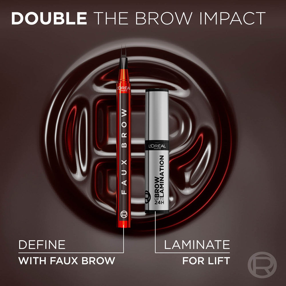 Infaillible Faux Brow Eyebrow Pen For Natural & Full Brows