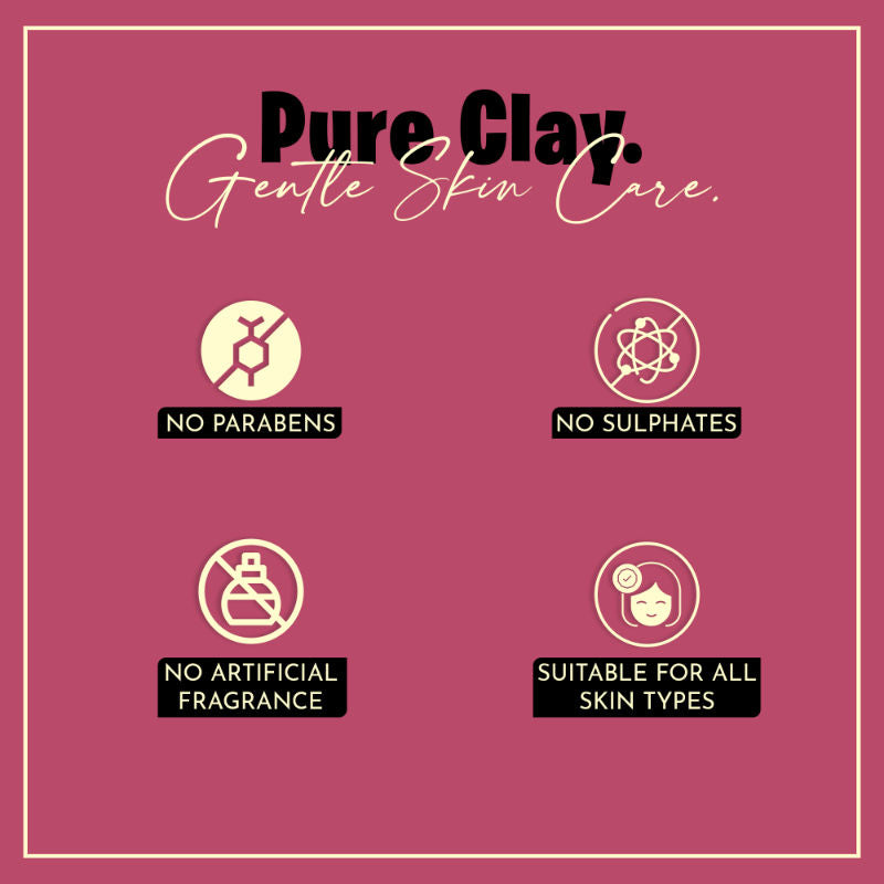 Moroccan Rhassoul Nude Clay Powder