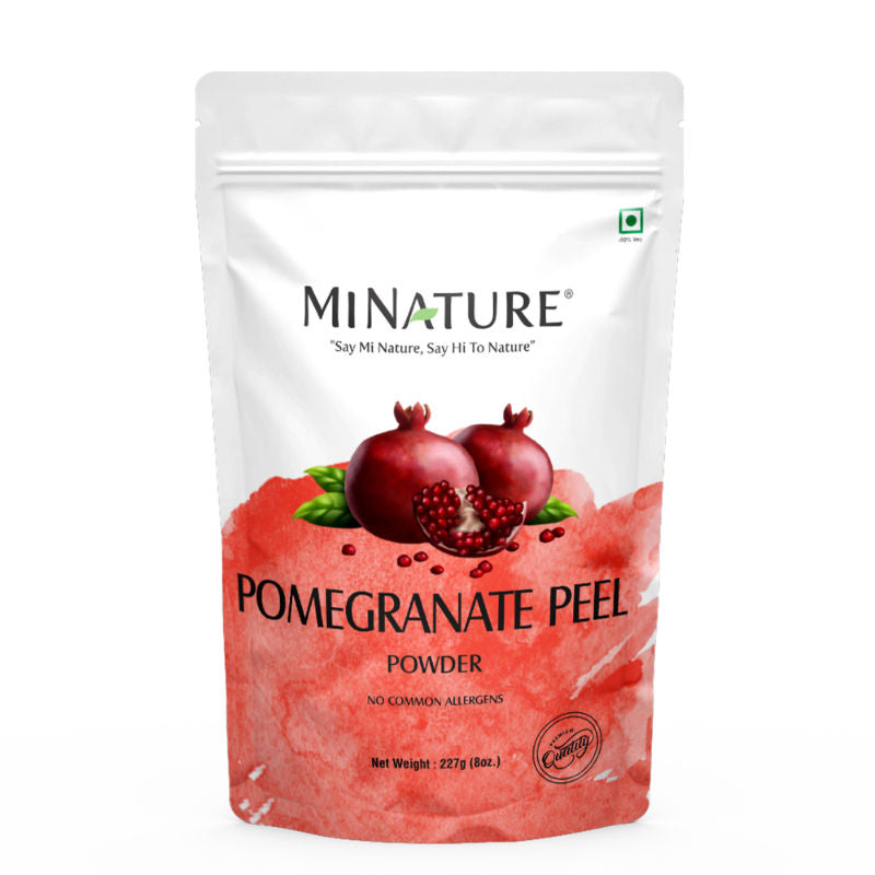 Pomegranate Peel Powder For Skincare