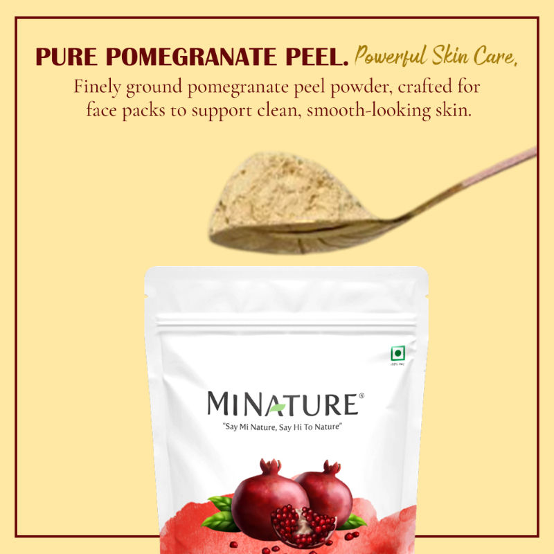 Pomegranate Peel Powder For Skincare