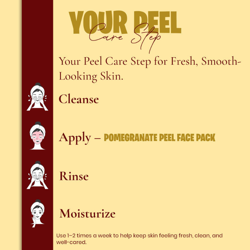 Pomegranate Peel Powder For Skincare