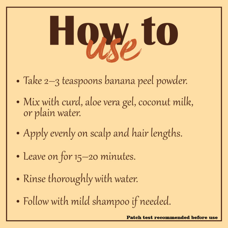 Banana Peel Powder