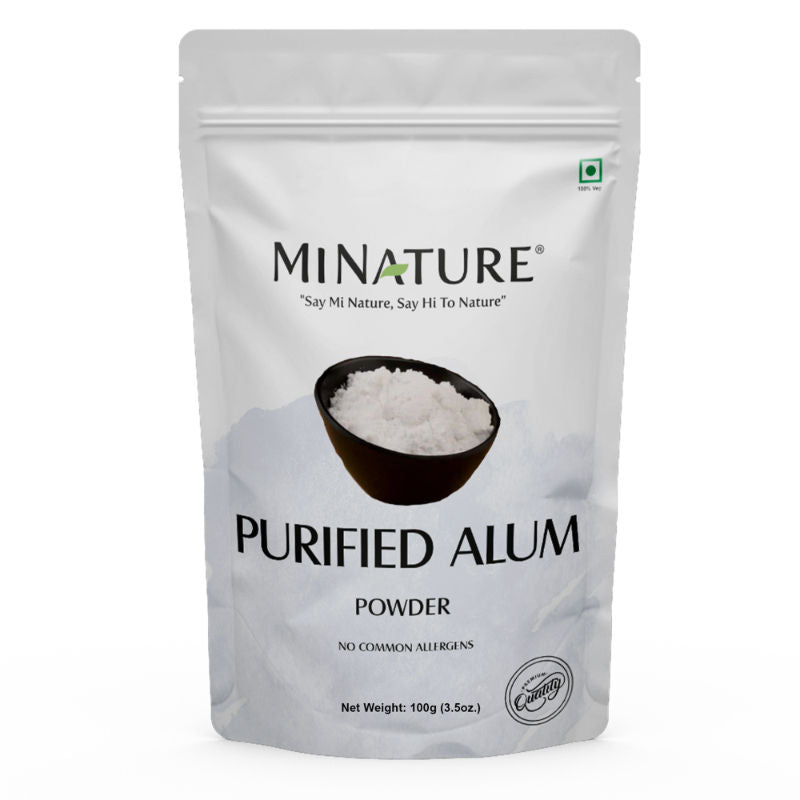Purified Alum Powder