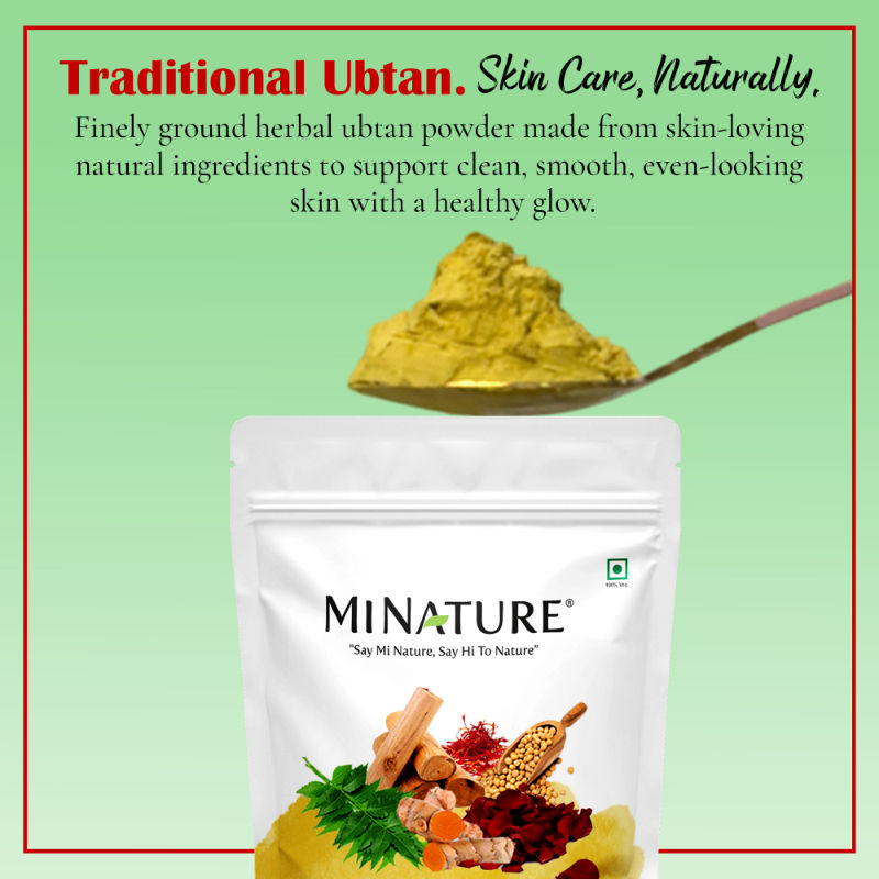 Ubtan Face Pack Powder