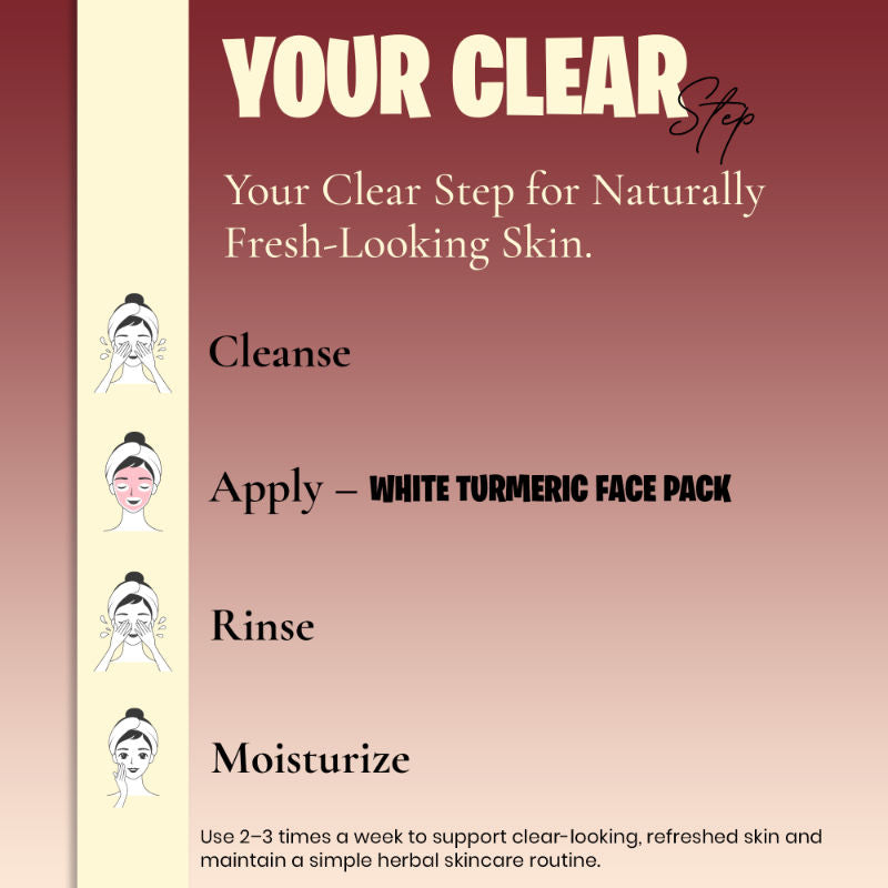 White Turmeric Powder