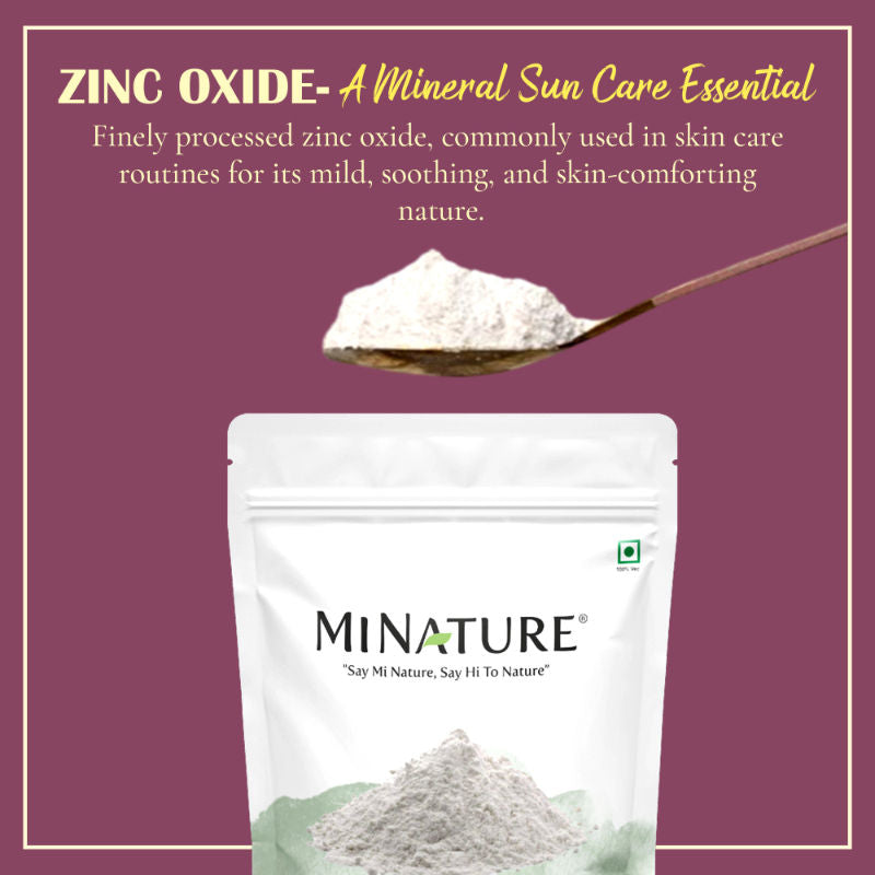 Zinc Oxide Clay Powder