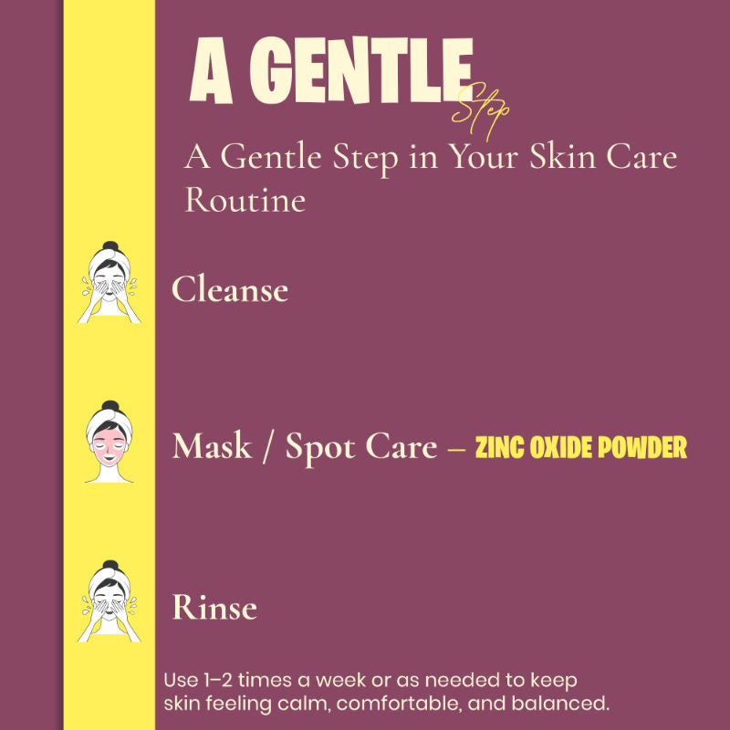 Zinc Oxide Clay Powder