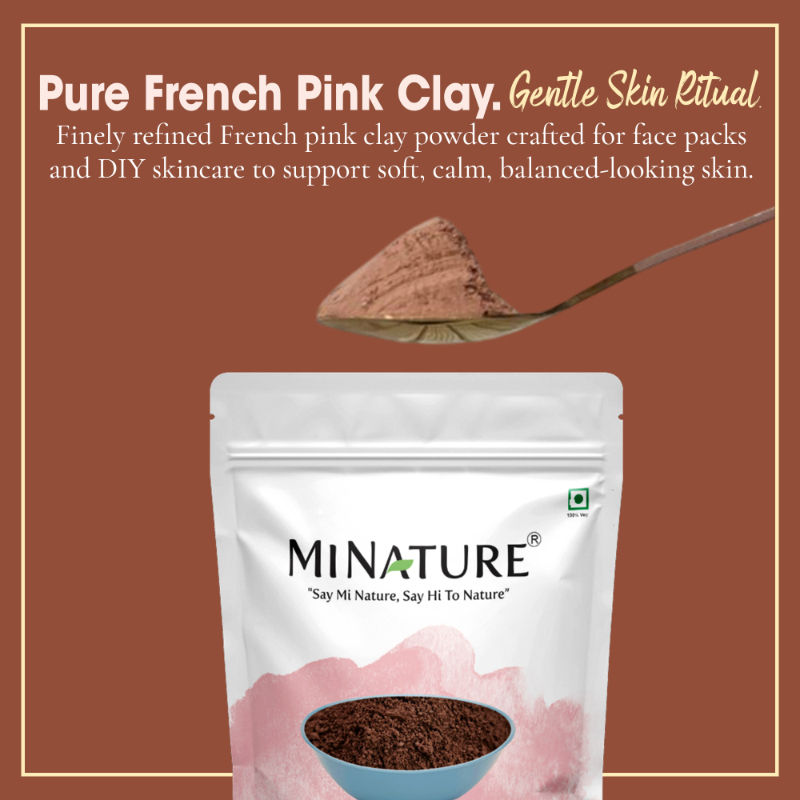 French Pink Clay Powder
