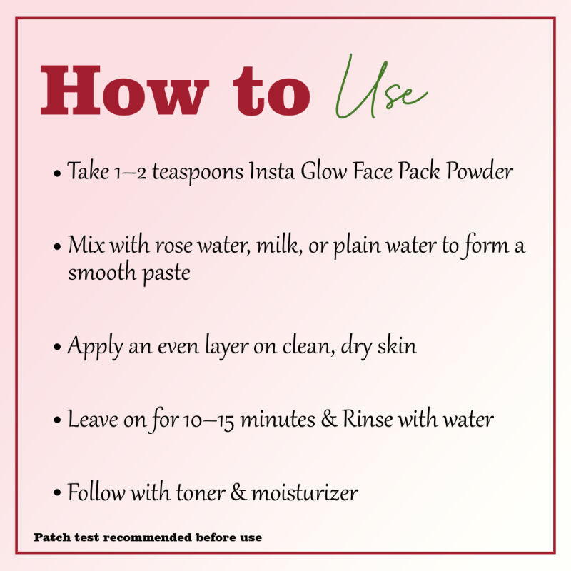 Insta Glow Face Pack