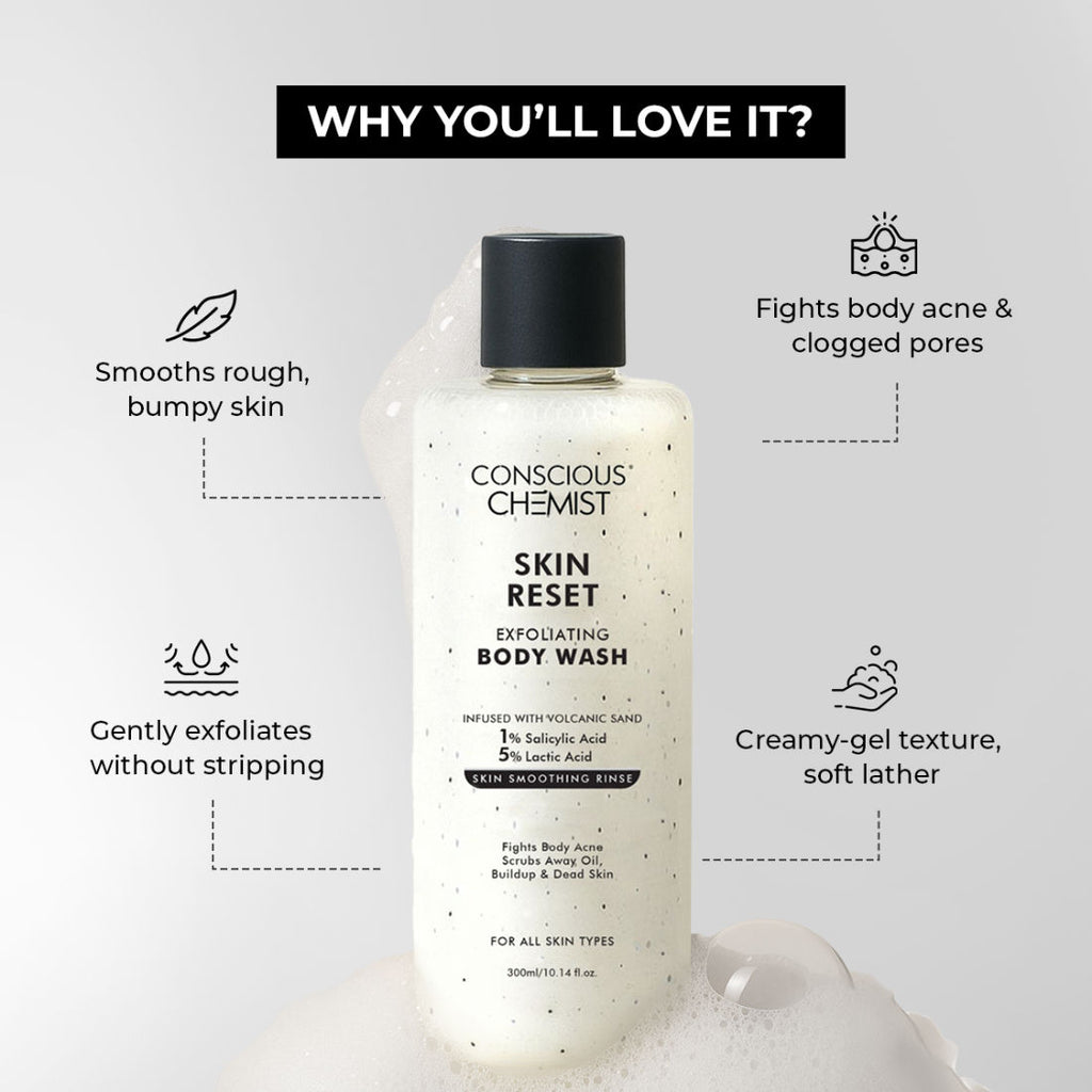 Skin Reset Exfoliating Bodywash