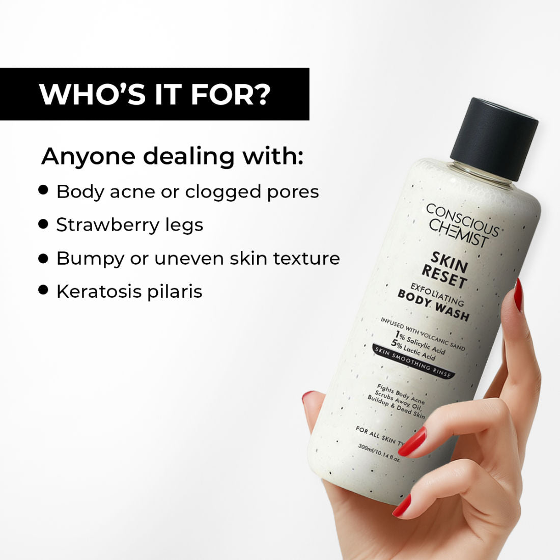 Skin Reset Exfoliating Bodywash