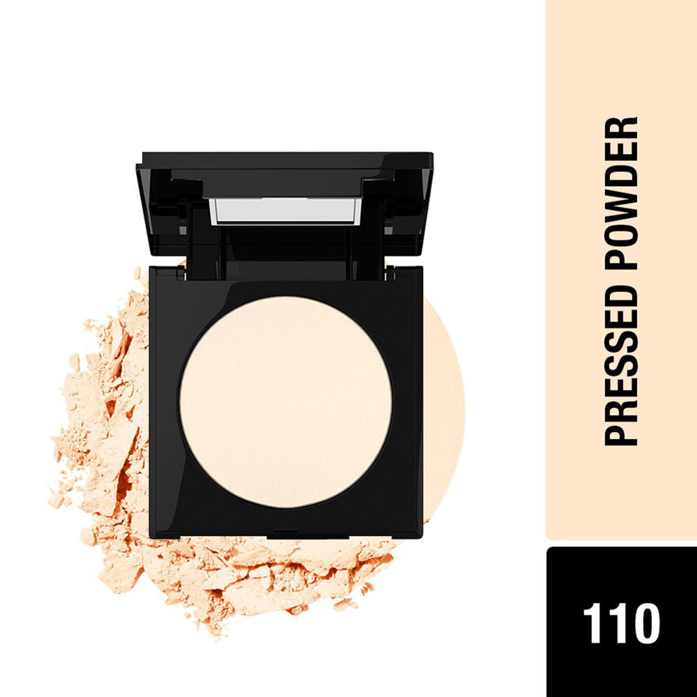 Fit Me Matte + Poreless Pressed Powder, Lightweight - 110 Porcelain - 110 Porcelain