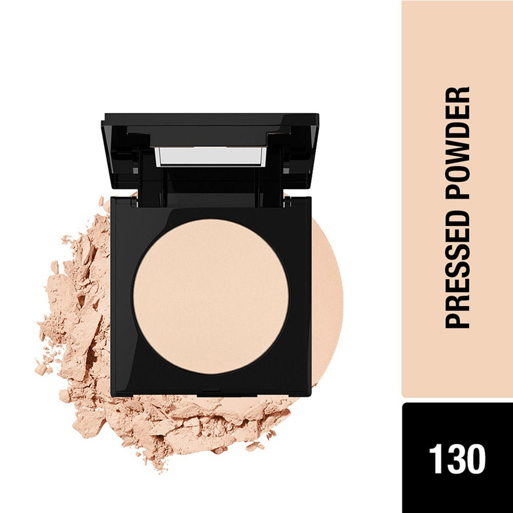 Fit Me Matte + Poreless Pressed Powder, Lightweight - 110 Porcelain - 130 Buff Beige