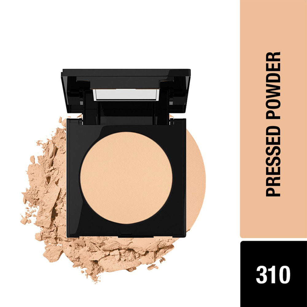Fit Me Matte + Poreless Pressed Powder, Lightweight - 110 Porcelain