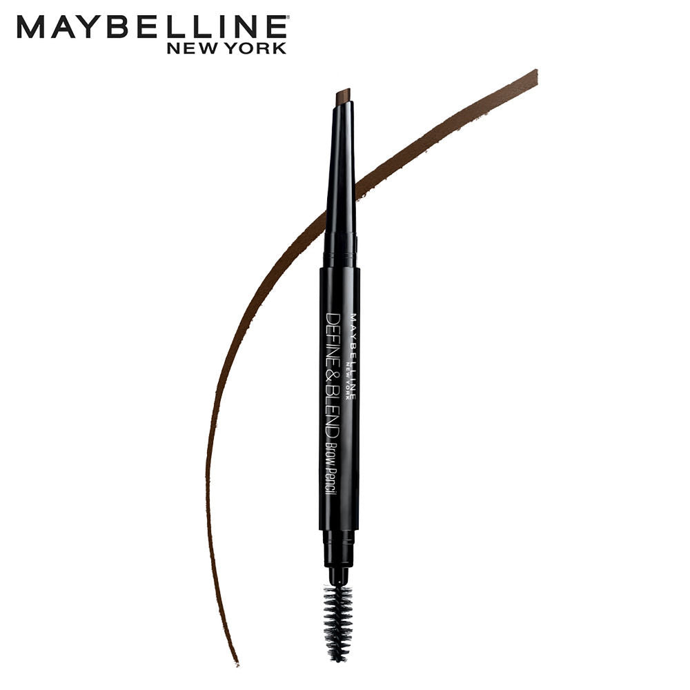 Define & Blend Brow Pencil for Perfect Brows, Eyebrow Pencil - Grey Brown