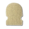 Brown Flax 100% Natural Exfloating Loofah Gloves